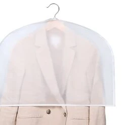 KEEGH Extra Wide Garment Shoulder Covers Bag (Set Of 12) Breathable Hanging Closet Suit Organizer Keep Clothes Shoulder Clean, 2" Gusset Hold More Coats, Jackets, Dress 11 KEEGH Extra Wide Garment Shoulder Covers Bag (Set Of 12) Breathable Hanging Closet Suit Organizer Keep Clothes Shoulder Clean, 2" Gusset Hold More Coats, Jackets, Dress -Songmics Furniture Shop 31ZtBSZ0nTL