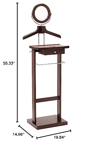 Winsome Wood Alfred Storage/Organization, Espresso 4 Winsome Wood Alfred Storage/Organization, Espresso - Image 4