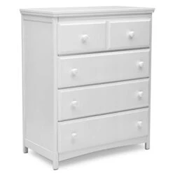 Delta Children Emerson 4 Drawer Chest, Greenguard Gold Certified, Bianca White -Songmics Furniture Shop 31a2hXvFFEL