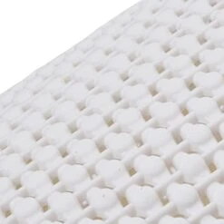 Zuvo Plastic Trash Paper Bin - Modern Look Cylindrical Open-Top Design Lightweight Waste Basket, Rubbish Bin For Kitchen, Bedroom, Bathroom & Office Bin White -Songmics Furniture Shop 31aDtwMU45L