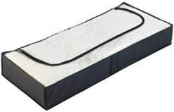 WENKO 43821050100 Under Bed Cabinet, Deep Black -Songmics Furniture Shop 31aGF7bCMbL. AC