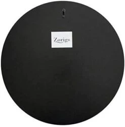 Zorigs Mosaic Mirror, Wall Art Décor – Handcrafted Decorative Wall Mirror, Turquoise, Coffee Brown, Green Mosaic Mirror, 24” Frame, 15" Round Mirror For Hallway, Bedroom, Bathroom, Living Room -Songmics Furniture Shop 31aOQcRsrbL