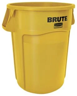 Rubbermaid Commercial Products BRUTE Heavy-Duty Trash/Garbage Can, 44-Gallon, Gray, Wastebasket For Home/Garage/Mall/Office/Stadium/Bathroom, Pack Of 4 28 Rubbermaid Commercial Products BRUTE Heavy-Duty Trash/Garbage Can, 44-Gallon, Gray, Wastebasket For Home/Garage/Mall/Office/Stadium/Bathroom, Pack Of 4 -Songmics Furniture Shop 31aPOnCS pL