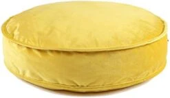 YIUOR Velvet Pouf For Nursery Floor Cushion Soft Round Throw Pillow Baby Room Seat Mattress Bean Bag Chair For Reading Nook -Songmics Furniture Shop 31aSsXC6QYL. AC