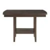 Lexicon Baronscourt Counter Height Dining Table, Dark Brown
