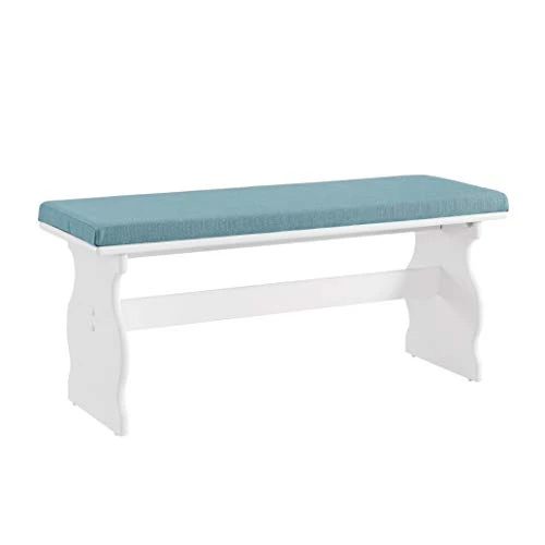 Linon Lucy Capri Blue Nook 66.25 X 34.5 X 50.25 3 Linon Lucy Capri Blue Nook 66.25 X 34.5 X 50.25 - Image 3