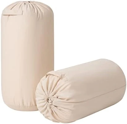 ECOWAN LIVING 8Gal Cylindrical Clothes Blanket Quilt Pillow Storage Bag, Closet Organizer Storage Container, Reusable Drawstring Packing Bag, Durable Handle, Moistureproof(Gray, M, 2 Bag) 10 ECOWAN LIVING 8Gal Cylindrical Clothes Blanket Quilt Pillow Storage Bag, Closet Organizer Storage Container, Reusable Drawstring Packing Bag, Durable Handle, Moistureproof(Gray, M, 2 Bag) - Image 10