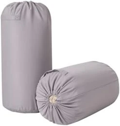 ECOWAN LIVING 8Gal Cylindrical Clothes Blanket Quilt Pillow Storage Bag, Closet Organizer Storage Container, Reusable Drawstring Packing Bag, Durable Handle, Moistureproof(Gray, M, 2 Bag) 18 ECOWAN LIVING 8Gal Cylindrical Clothes Blanket Quilt Pillow Storage Bag, Closet Organizer Storage Container, Reusable Drawstring Packing Bag, Durable Handle, Moistureproof(Gray, M, 2 Bag) -Songmics Furniture Shop 31bE1IiKjuL. AC