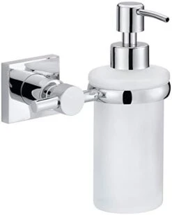 Tesa Hukk Two-Armed Towel Holder, Chrome-Plated Metal Towel Rack, Removable Adhesive Glue Technology -Songmics Furniture Shop 31bNfWxH9FL. AC