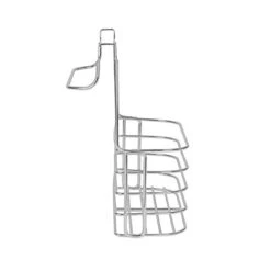 Spectrum Diversified Duo Over-The-Cabinet Towel Bar & Medium Basket, No Installation 2-in-1 Basket & Towel Bar, Under Sink Storage & Organization, Small, Chrome 12 Spectrum Diversified Duo Over-The-Cabinet Towel Bar & Medium Basket, No Installation 2-in-1 Basket & Towel Bar, Under Sink Storage & Organization, Small, Chrome -Songmics Furniture Shop 31bS76am4QL