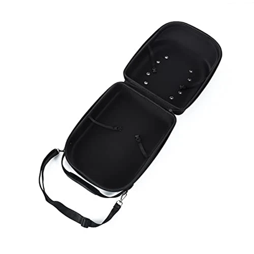 Sanseenia Hat Travel Case, Hat Storage Box, Hat Organizer For Baseball Caps, Cap Carrier With Carry Handle & Shoulder Strap, Hat Holder For 6 Baseball Caps, Hat Bag For Traveling And Home Storage 5 Sanseenia Hat Travel Case, Hat Storage Box, Hat Organizer For Baseball Caps, Cap Carrier With Carry Handle & Shoulder Strap, Hat Holder For 6 Baseball Caps, Hat Bag For Traveling And Home Storage - Image 5