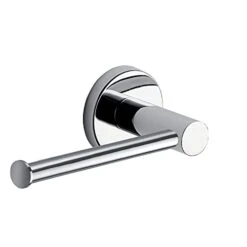Gedy Felce - Toilet Roll Holder Without Cover, Chrome