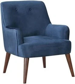 OSP Home Furnishings Chatou Accent Chair With Cordovan Legs, Charcoal -Songmics Furniture Shop 31bsUzX3fL. AC