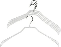 Mawa By Reston Lloyd BodyForm Series Non-Slip Space-Saving Clothes Hanger For Jackets, Suits & Coats, 16-1/2", Style 42/L, Set Of 5, Black 20 Mawa By Reston Lloyd BodyForm Series Non-Slip Space-Saving Clothes Hanger For Jackets, Suits & Coats, 16-1/2", Style 42/L, Set Of 5, Black -Songmics Furniture Shop 31c jA g9RL. AC