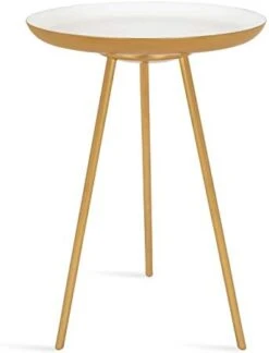 Kate And Laurel Laranya Modern Side Table, 15" X 15" X 22.5", Teal And Black, Chic Minimalist End Table -Songmics Furniture Shop 31cFYUi JGL. AC