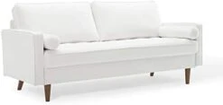 Modway Valour Performance Velvet Upholstered Tufted Sofa, Mint -Songmics Furniture Shop 31cLmzZYqIL. AC