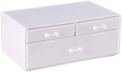 Cq Acrylic 6 Drawers Stackable Makeup Organizer Storage Drawers, Bathroom Organizers,Clear Plastic Storage Bins For Vanity,Under Sink,Kitchen Cabinets,Pantry,Home Organization And Storage -Songmics Furniture Shop 31cLztF5eoL. AC