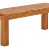 B.R.A.S.I.L.-Möbel TableChamp Bench Rio Solid Pine 47.2 Inch Honey Wood Oiled