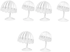 Baluue 4 Pcs Hat Rack Portable Dryer Stand Hat For Kids Hat Wigs Hat Stands For Display Short Wig Stand Wigs Display Holder Pe Hat Rack Hat Display Holder For Shop Storage Rack For Hat -Songmics Furniture Shop 31d5cAeeWIL. AC