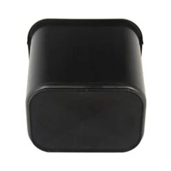 AmazonCommercial 10 Gallon Rectangular Commercial Office Wastebasket, 1 Pack, Black -Songmics Furniture Shop 31dIXIeh0wL