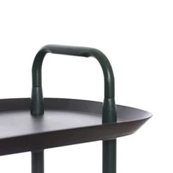 Main + Mesa Modern Plastic And Metal 2-Tier Trolley, Black And Dark Green 15 Main + Mesa Modern Plastic And Metal 2-Tier Trolley, Black And Dark Green -Songmics Furniture Shop 31dfwnnPrTL