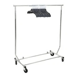 Super Heavy-Duty 17 Inch Wide Black Plastic Adult Shirt Hangers With Swivel Hook And Notched Shoulders (Quantity 25) (Black, 25) 9 Super Heavy-Duty 17 Inch Wide Black Plastic Adult Shirt Hangers With Swivel Hook And Notched Shoulders (Quantity 25) (Black, 25) -Songmics Furniture Shop 31eD8z6btrL