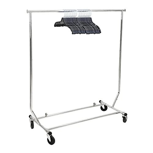 Super Heavy-Duty 17 Inch Wide Black Plastic Adult Shirt Hangers With Swivel Hook And Notched Shoulders (Quantity 25) (Black, 25) 4 Super Heavy-Duty 17 Inch Wide Black Plastic Adult Shirt Hangers With Swivel Hook And Notched Shoulders (Quantity 25) (Black, 25) - Image 4