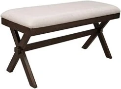 FRITHJILL Upholstered Dining Room Bench, Wood Kitchen Table Bench, Entryway Bench With Padded Seat, Bedroom Bench For End Of Bed (Green) -Songmics Furniture Shop 31egufxQb4S. AC