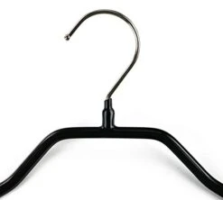 Mawa By Reston Lloyd BodyForm Series Non-Slip Space-Saving Clothes Hanger For Jackets, Suits & Coats, 16-1/2", Style 42/L, Set Of 5, Black 17 Mawa By Reston Lloyd BodyForm Series Non-Slip Space-Saving Clothes Hanger For Jackets, Suits & Coats, 16-1/2", Style 42/L, Set Of 5, Black -Songmics Furniture Shop 31eugs1DIjL