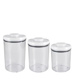 OXO Good Grips 3-Piece Airtight POP Round Canister Set 12 OXO Good Grips 3-Piece Airtight POP Round Canister Set -Songmics Furniture Shop 31f3WVdtl5L