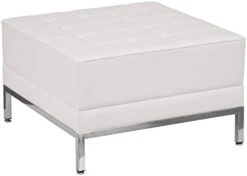 Flash Furniture Hercules Imagination Series Contemporary Gray Leathersoft Middle Chair -Songmics Furniture Shop 31f3uWtMkjL. AC