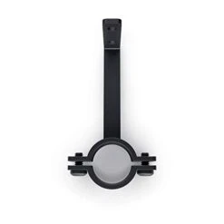 OZCO 57705 OWT Hardware Wine Bottle Holder, (1 Per Pack) , Black