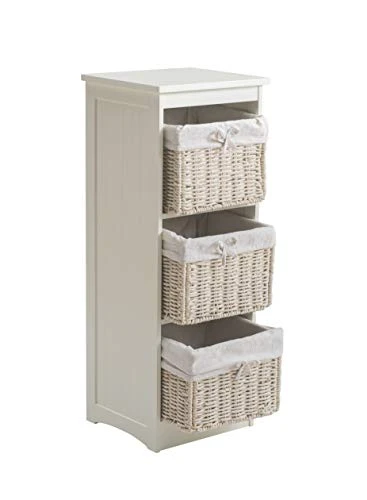 2L Lifestyle Holbrook-Towel-Cabinet, Yellow 4 2L Lifestyle Holbrook-Towel-Cabinet, Yellow - Image 4