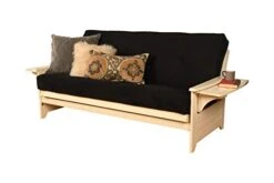 Kodiak Furniture Phoenix Full Futon Set, White