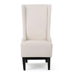 Christopher Knight Home Callie Fabric Dining Chair, Beige, 23.25" X 28.75" X 46.25"
