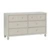 Homelegance 6-Drawer Dresser, One-Size, Gray