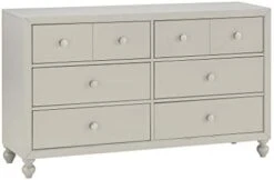 Homelegance 6-Drawer Dresser, One-Size, Gray -Songmics Furniture Shop 31fRBSAJ2BL. AC