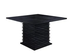Coaster Home Furnishings Stanton Square Counter Table Black