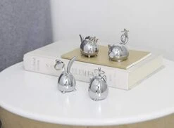 Umbra Squiggy Unicorn Holder– Fun And Affordable Gift, For Keeping Rings Safe And Accessible, Chrome Finish -Songmics Furniture Shop 31fdMLqBSrL