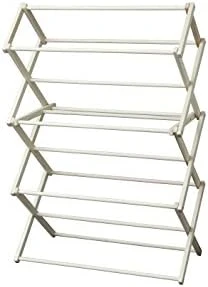 Peaceful Classics Wooden Laundry Rack - Amish Handmade Wooden Clothes Drying Rack - Foldable Drying Rack For Towel, Blanket, Linen Household Essentials - For Indoor Or Outdoor Use (38" X 30" X 13") 6 Peaceful Classics Wooden Laundry Rack - Amish Handmade Wooden Clothes Drying Rack - Foldable Drying Rack For Towel, Blanket, Linen Household Essentials - For Indoor Or Outdoor Use (38" X 30" X 13") - Image 6