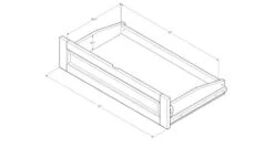 Kodiak Furniture Monterey Futon Set With Storage Drawers, With Butternut Base And Canadian Mattress 10 Kodiak Furniture Monterey Futon Set With Storage Drawers, With Butternut Base And Canadian Mattress -Songmics Furniture Shop 31fh8cO6LfL 4