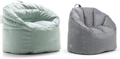 Big Joe Stack Bean Bag Chair, Black Smartmax, 2ft 16 Big Joe Stack Bean Bag Chair, Black Smartmax, 2ft -Songmics Furniture Shop 31fzRixZqL. AC