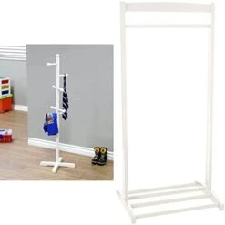 Frenchi Home Furnishing Freestanding Kid's Coat Rack -Songmics Furniture Shop 31gjSqaAirL. AC