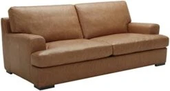 Amazon Brand – Stone & Beam Lauren Down-Filled Oversized Sofa Couch, 89"W, Slate -Songmics Furniture Shop 31gxhlAhKCL. AC