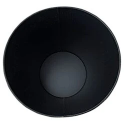 Blue Donuts Wastebasket For Bedroom, Bathroom, Trash Can 6 Liters, Bronze, Stainless Steel -Songmics Furniture Shop 31gzOPTunUS