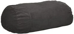 Chill Sack Bean Bag Chair Cover, 7-5-feet, Ultrafur - Charcoal -Songmics Furniture Shop 31hKWNUEt2L