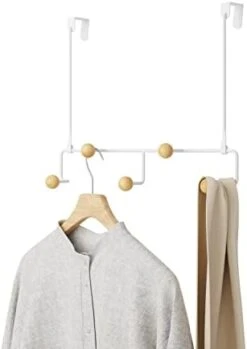 Umbra Estique Over-The-Door Multi-Use Organizer, W/Mirror, White Small -Songmics Furniture Shop 31hZECqE4CL. AC