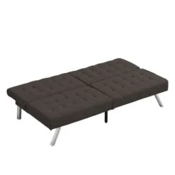 Aybihous3 Wood Frame, Stainless Leg, FUTON, Sofa Bed Espresso -Songmics Furniture Shop 31hwKzlfyJL
