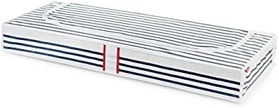 Compactor Non Woven 75 GM Mariniere Extra Flat Bag, Large, White 4 Compactor Non Woven 75 GM Mariniere Extra Flat Bag, Large, White - Image 4