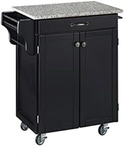 Homestyles Cuisine Kitchen Cart, Off White, Granite Top -Songmics Furniture Shop 31hzaXw10PL. AC